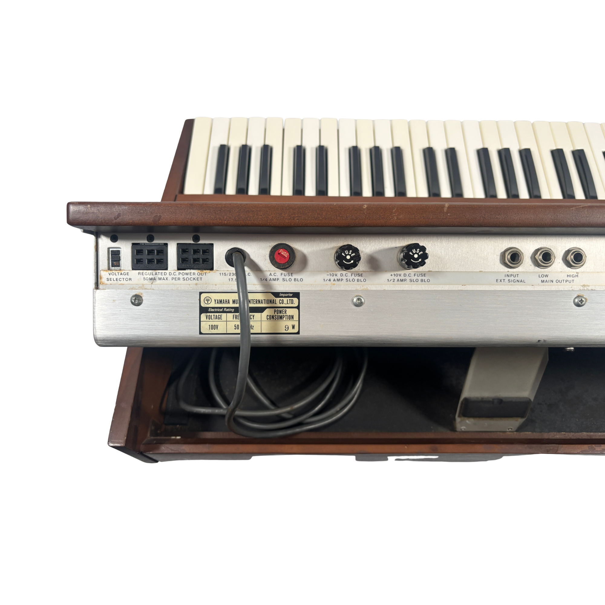 Moog Minimoog Rear left (12043)