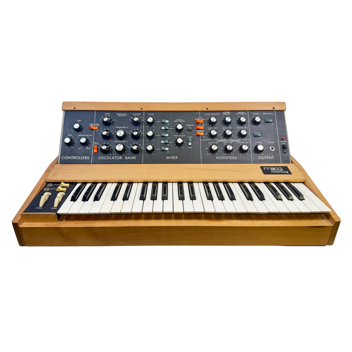 1976 Moog Minimoog Model D