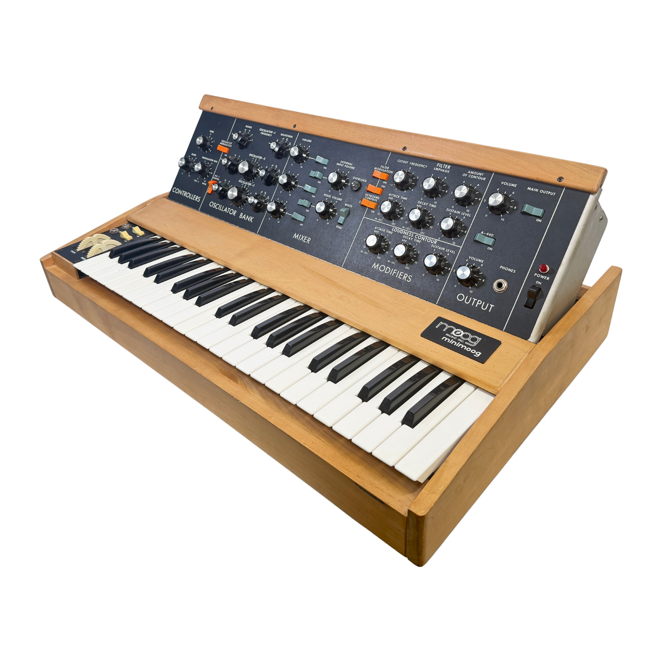 1976 Moog Minimoog Model D