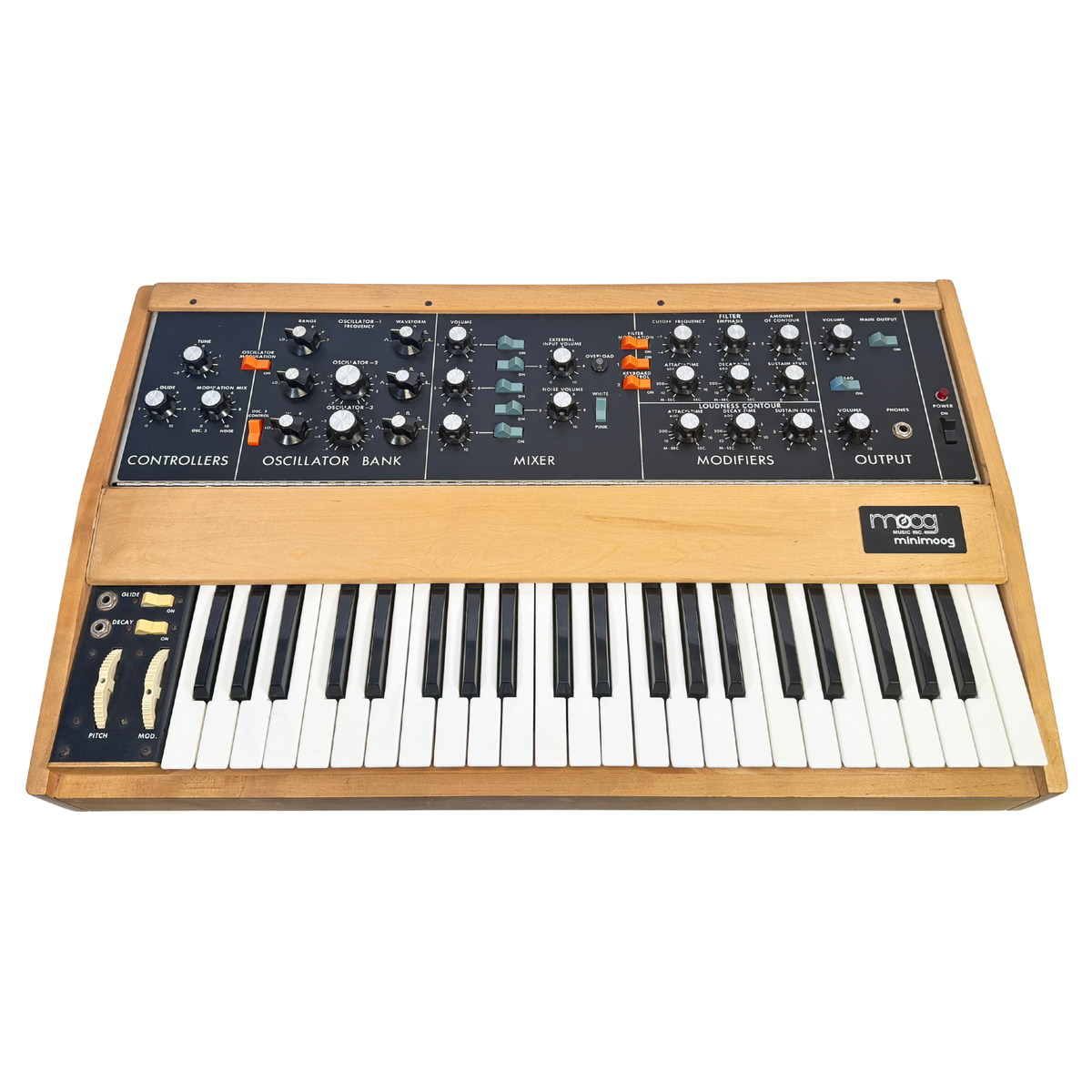 1976 Moog Minimoog Model D