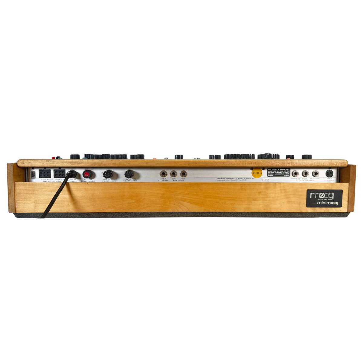 1976 Moog Minimoog Model D