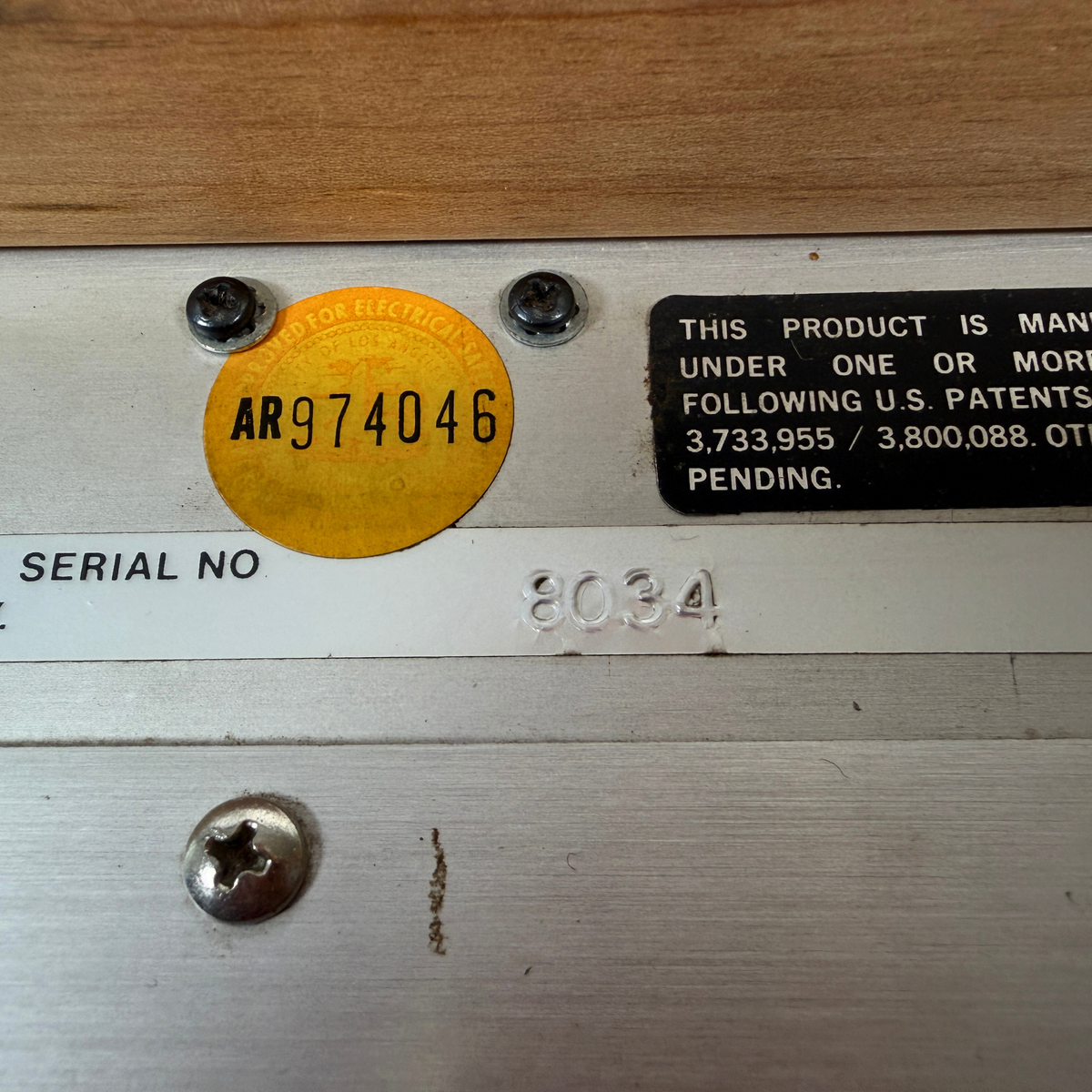 1976 Moog Minimoog Model D