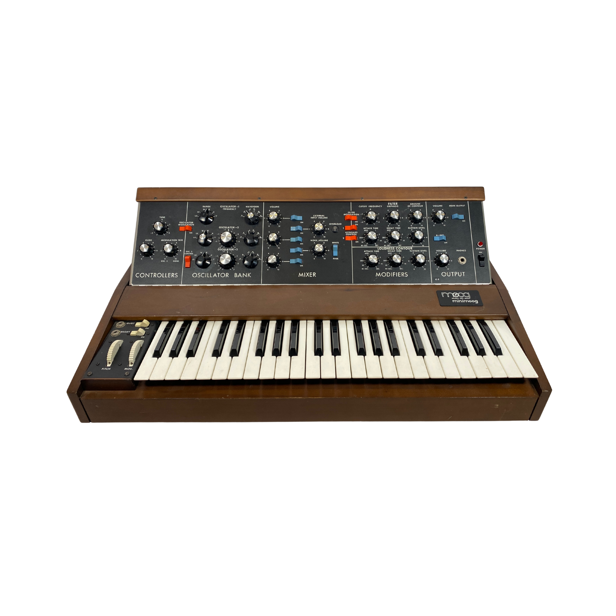 Moog Minimoog Model D - SN 10836