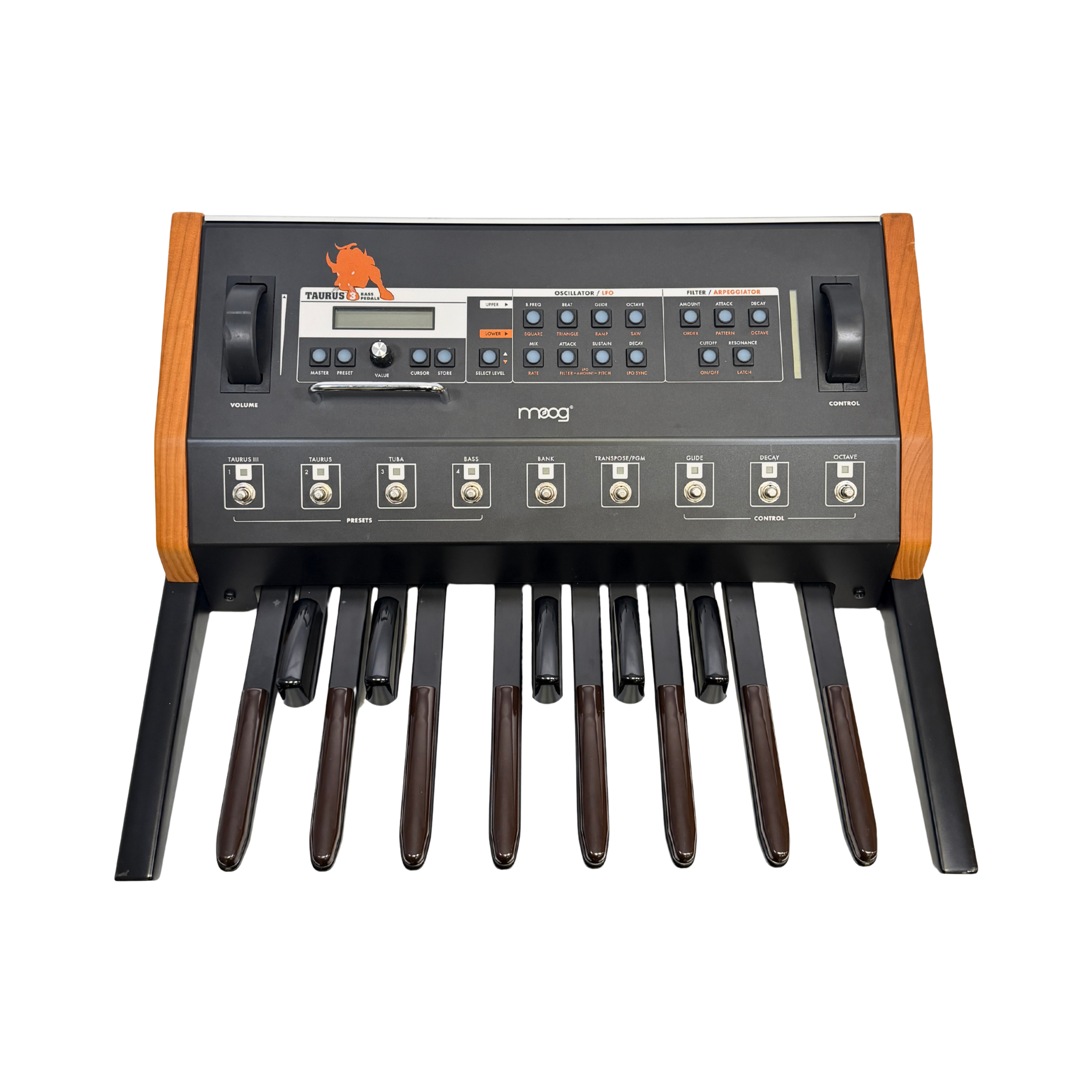 Moog Taurus 3 Bass Pedals