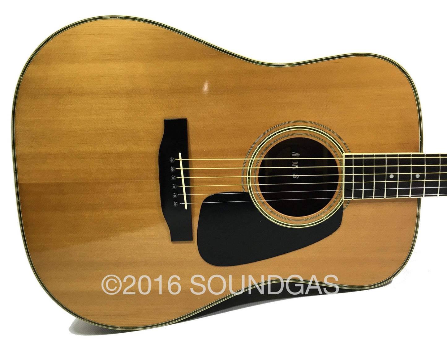 Morris MD-515 Acoustic Guitar