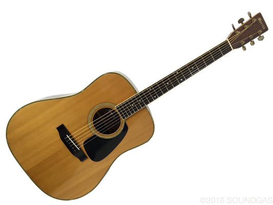 Morris MD-515 Acoustic Guitar