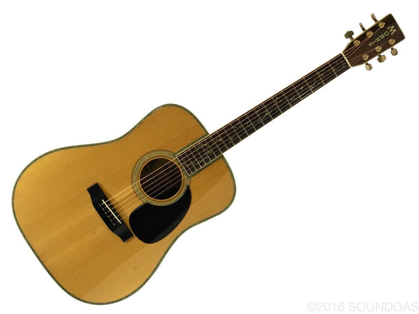 Morris W65M 'Tree Of Life' Acoustic Guitar FOR SALE – Soundgas