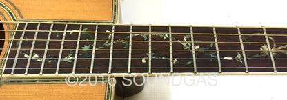 Morris W65M 'Tree Of Life' Acoustic Guitar