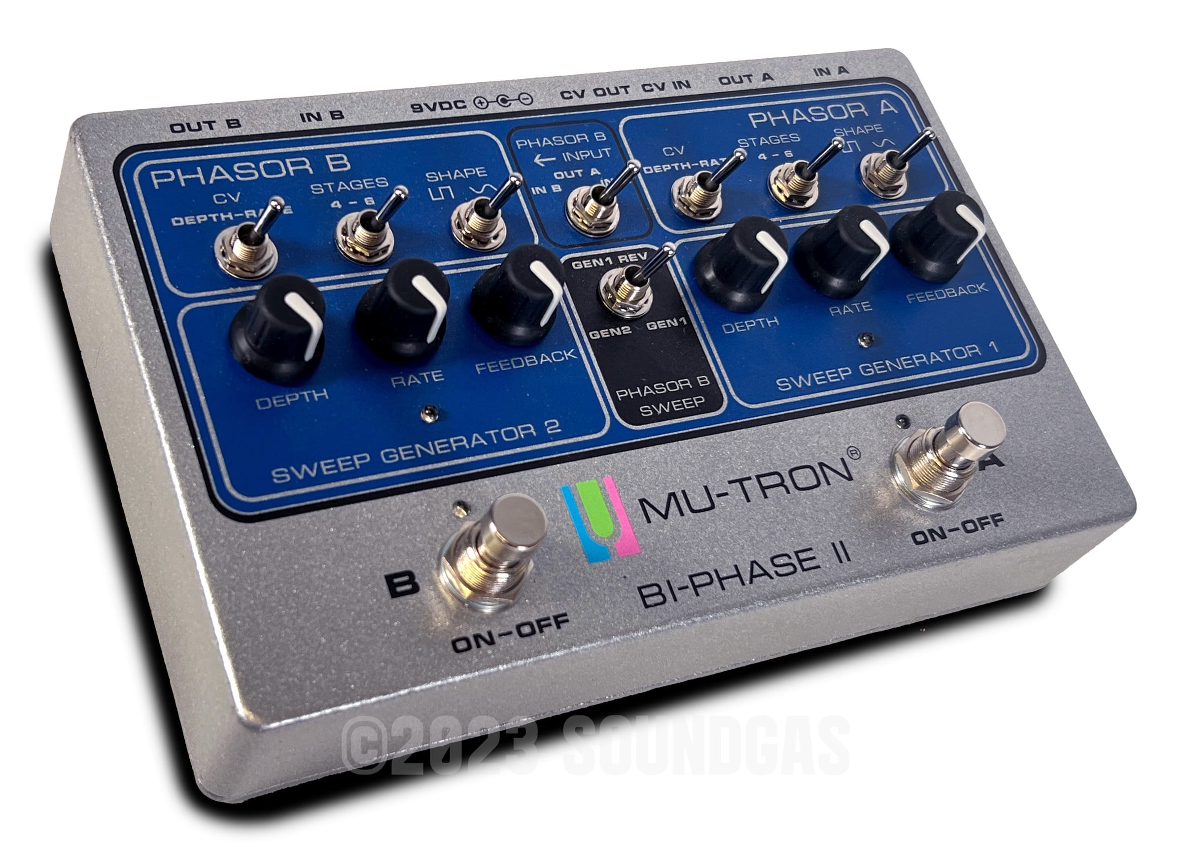 Mutron Ii Mu-Tron Bi-Phase Ii Is Here! | Pi-Phase mk2 dual phase shifter – JYZXLK