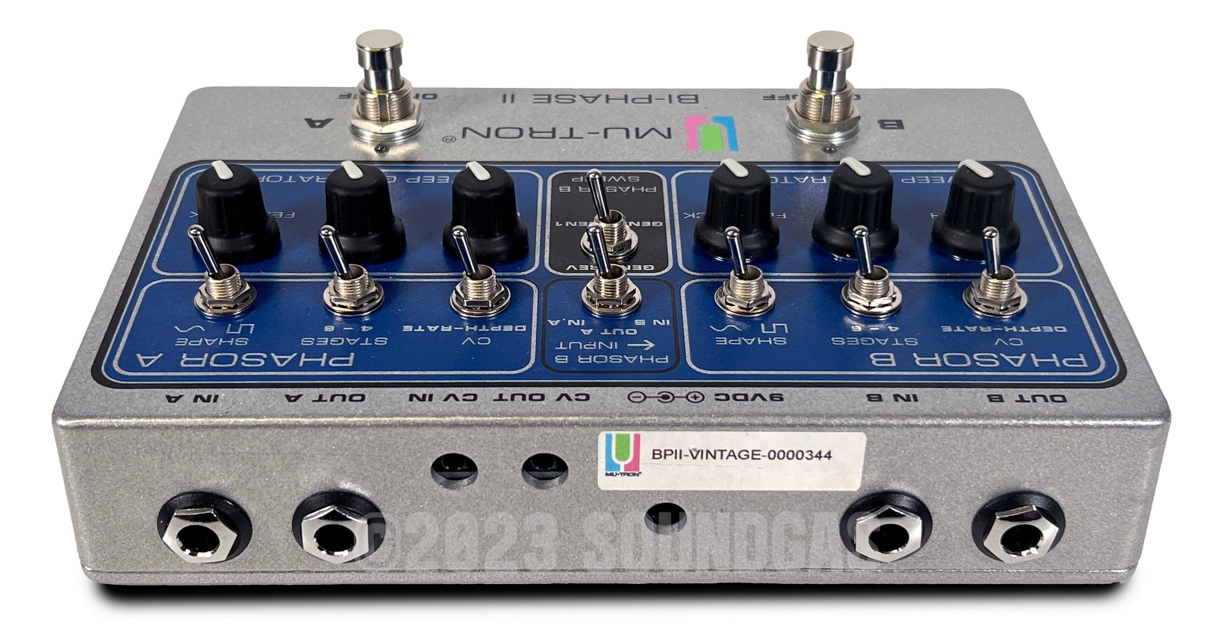 bi phase pedal Mu-Tron Bi-Phase II *B-Stock*