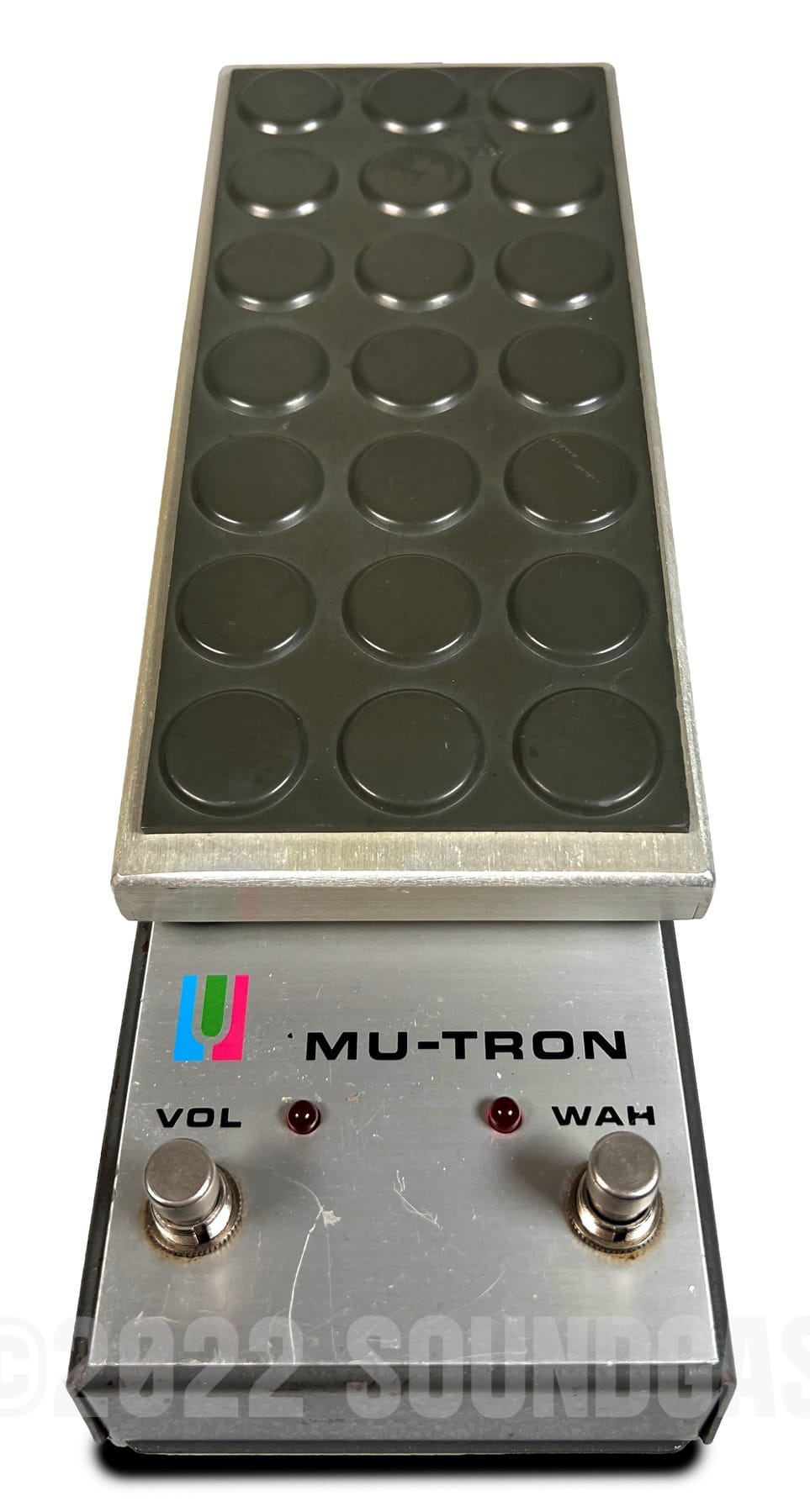mutron volume wah wah pedal Musitronics Mu-Tron C-200 Volume Wah