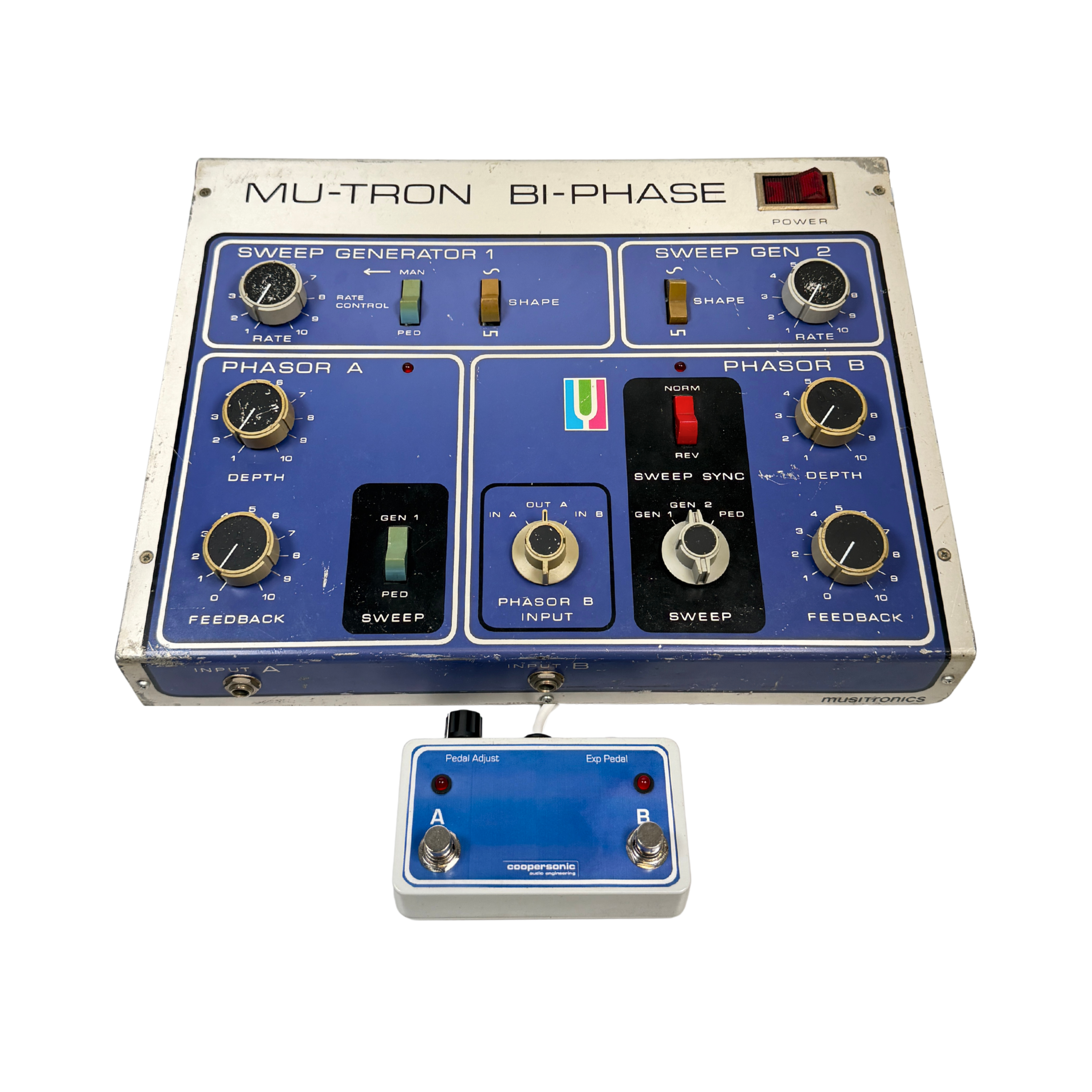 Musitronics Mu-Tron Bi Phase 04680