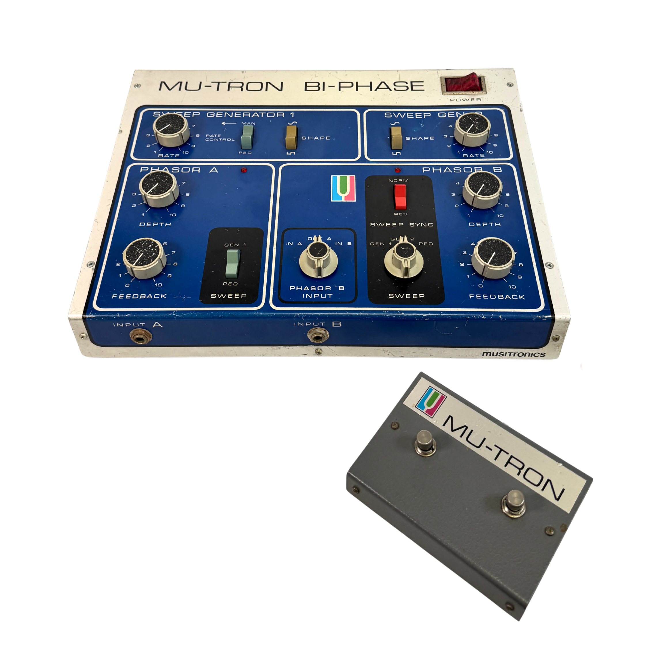 Musitronics Mu-Tron Bi-Phase - SN 01748