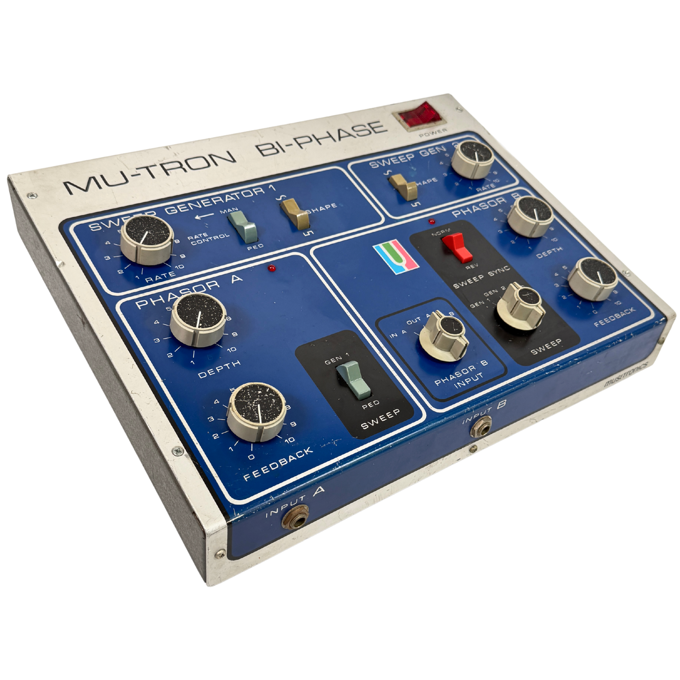 Musitronics Mu-Tron Bi-Phase - SN 01748