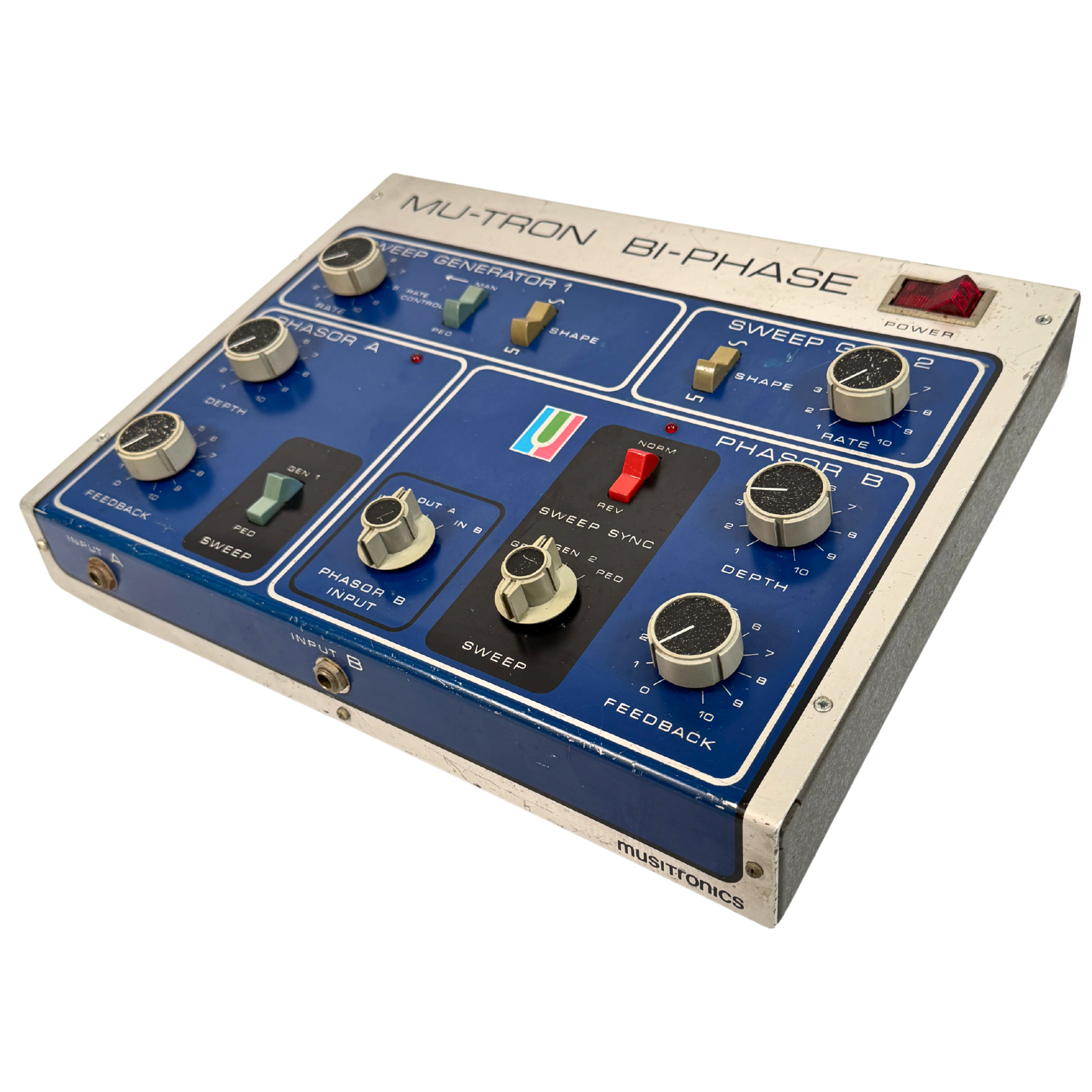 Musitronics Mu-Tron Bi-Phase - SN 01748
