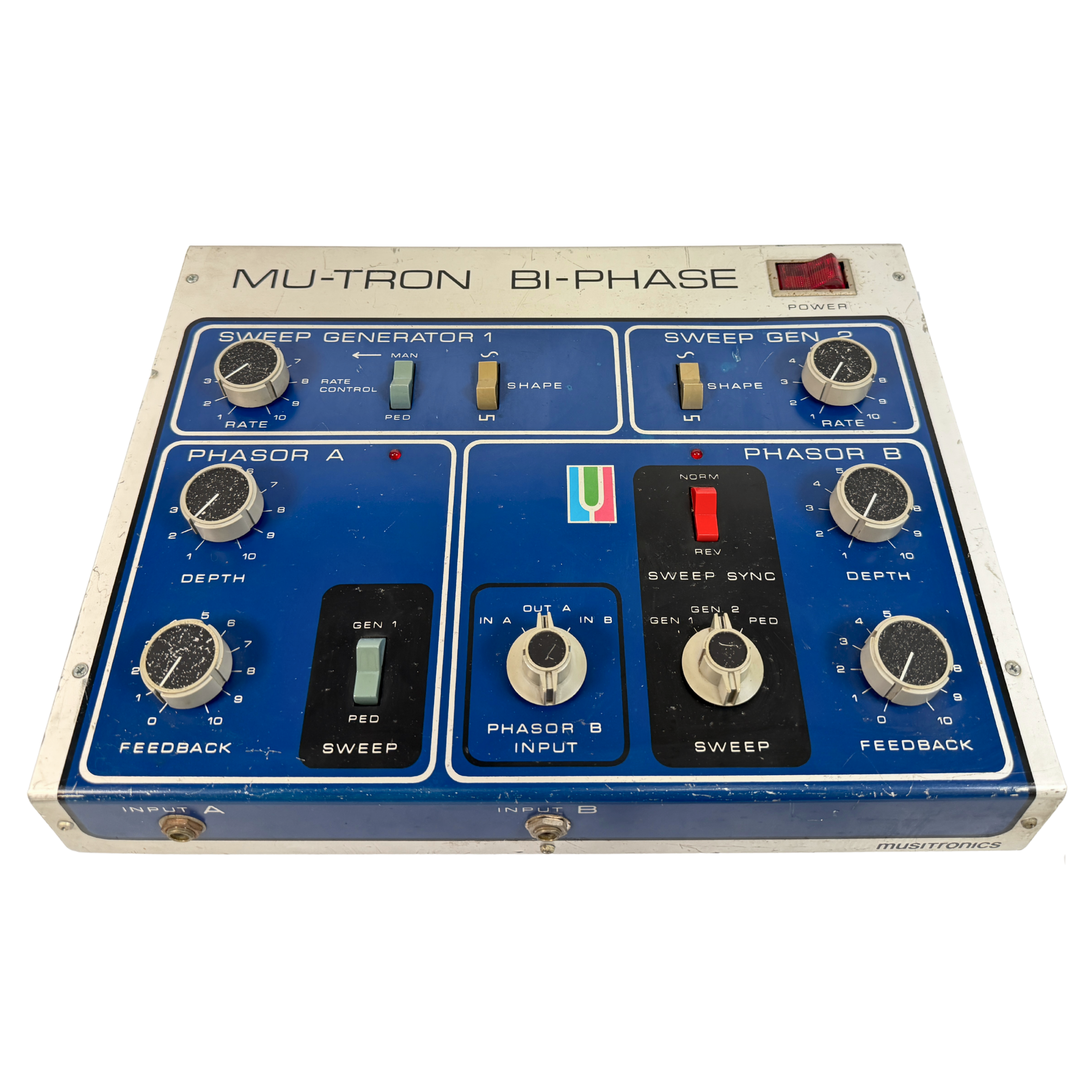 Musitronics Mu-Tron Bi-Phase - SN 01748