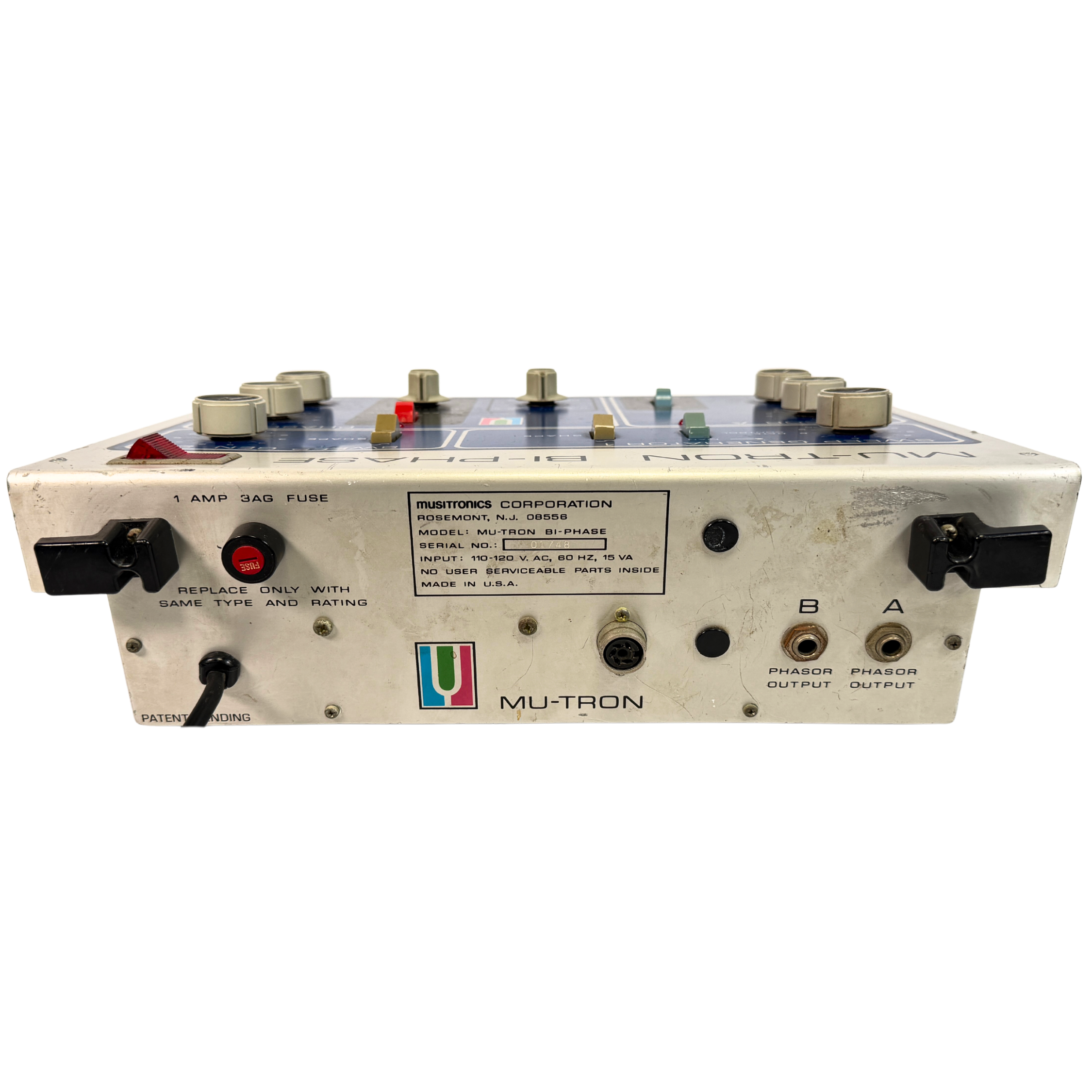 Musitronics Mu-Tron Bi-Phase (sn01748) FOR SALE – Soundgas Musitronics Mu-Tron Bi-Phase (sn01748) FOR SALE – Soundgas
