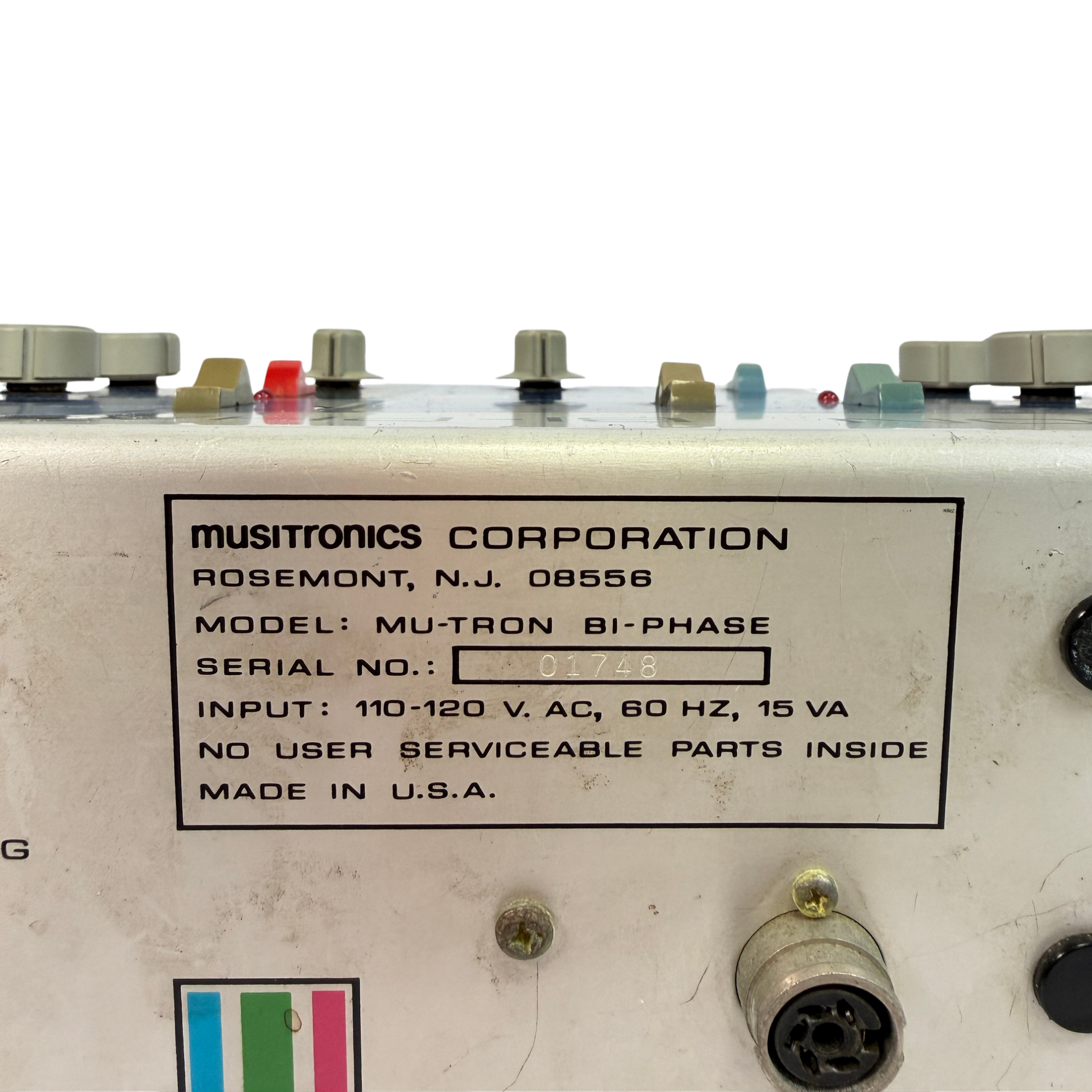 Musitronics Mu-Tron Bi-Phase - SN 01748