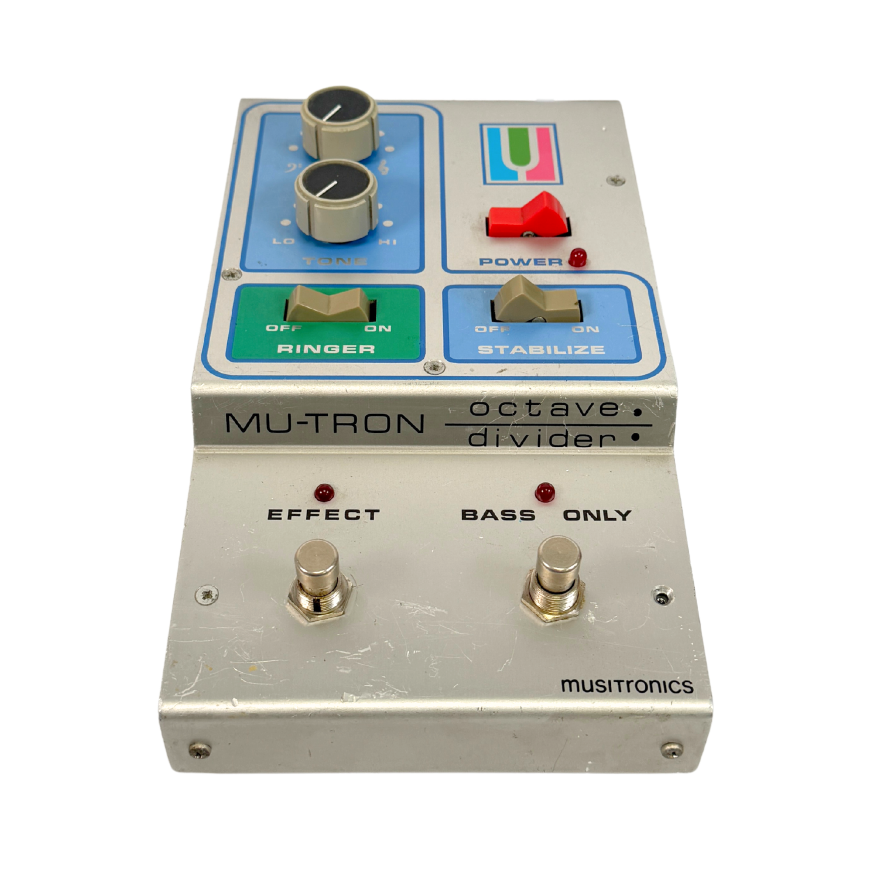 Musitronics Mu-Tron Octave Divider - SN 2133