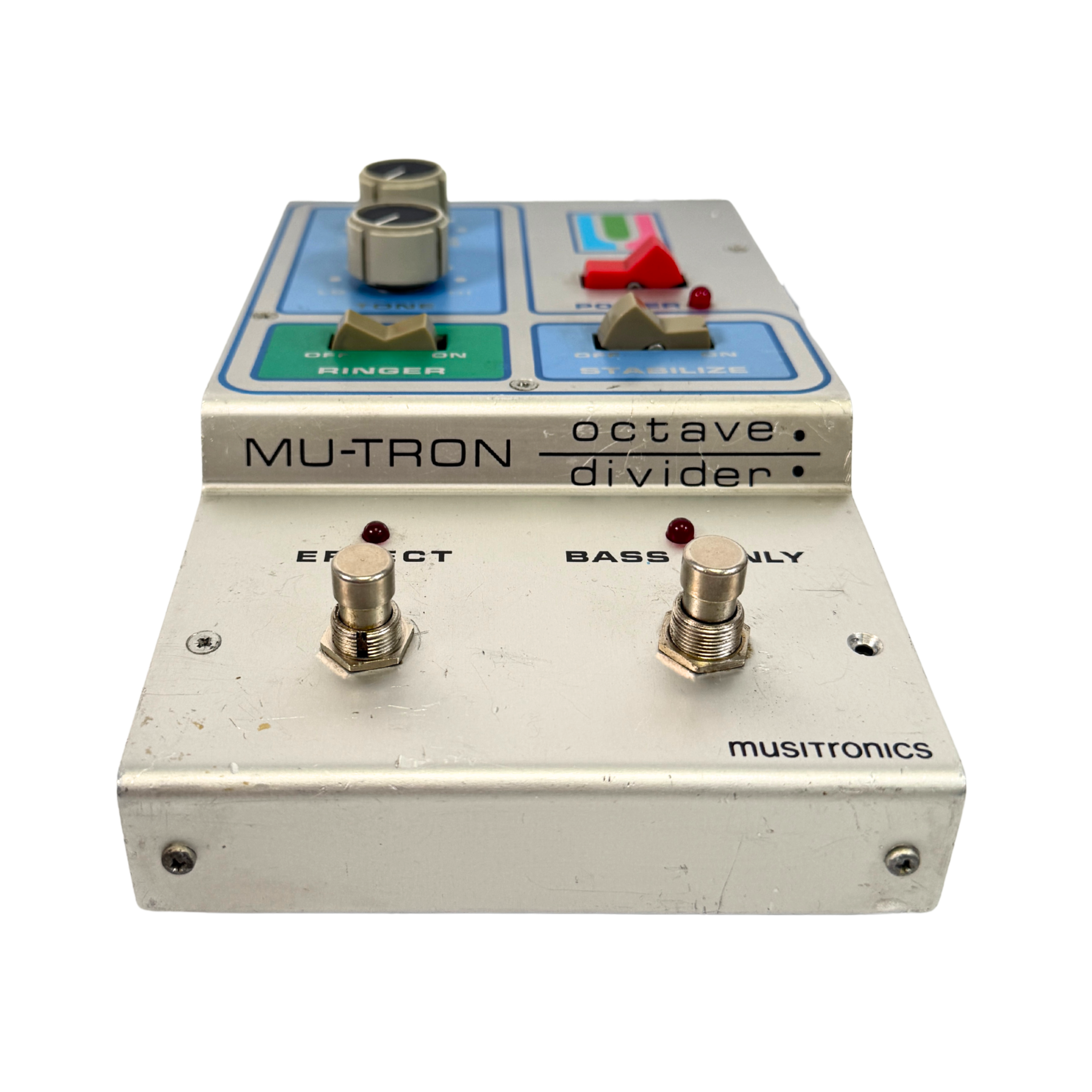 Musitronics Mu-Tron Octave Divider_4