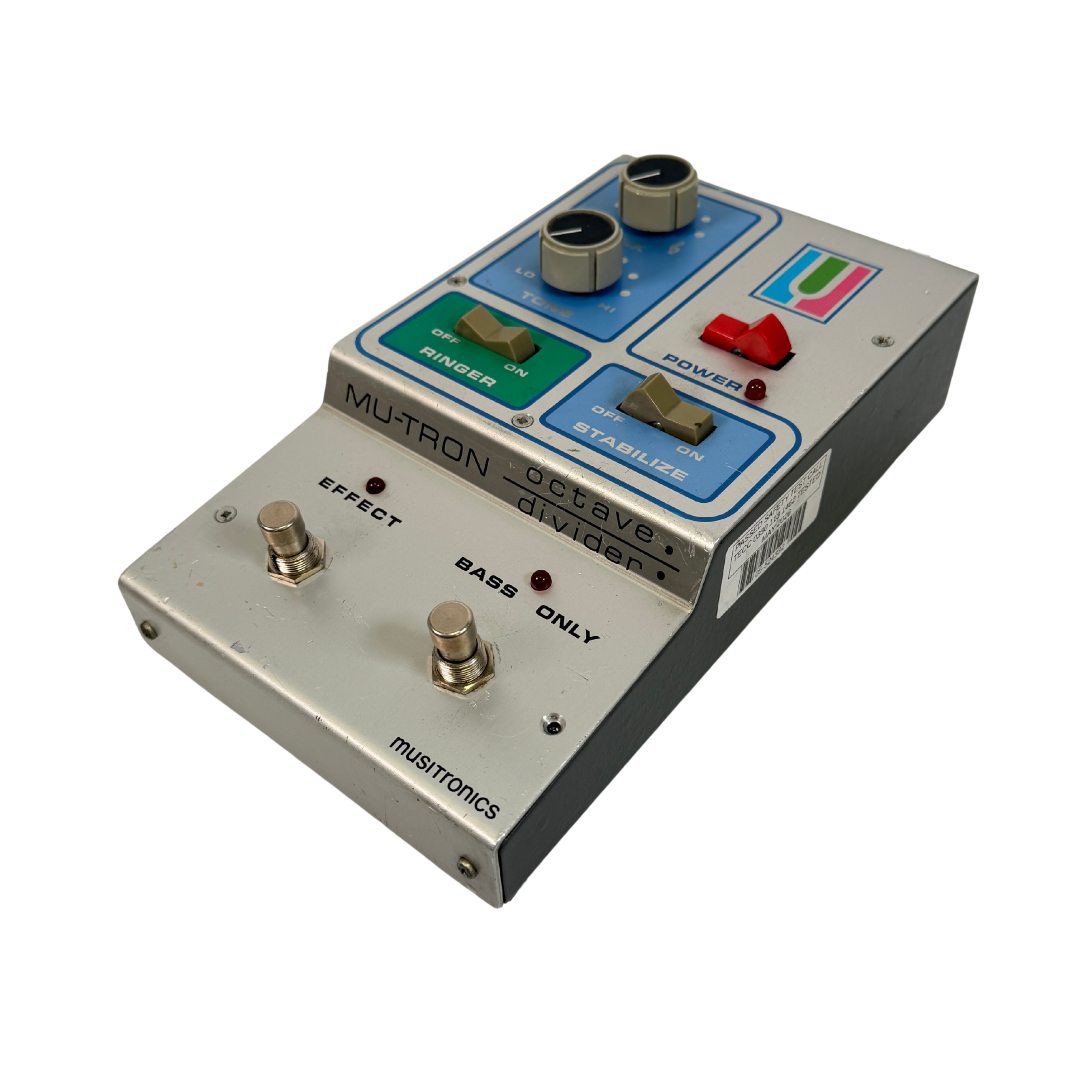 Musitronics Mu-Tron Octave Divider_3