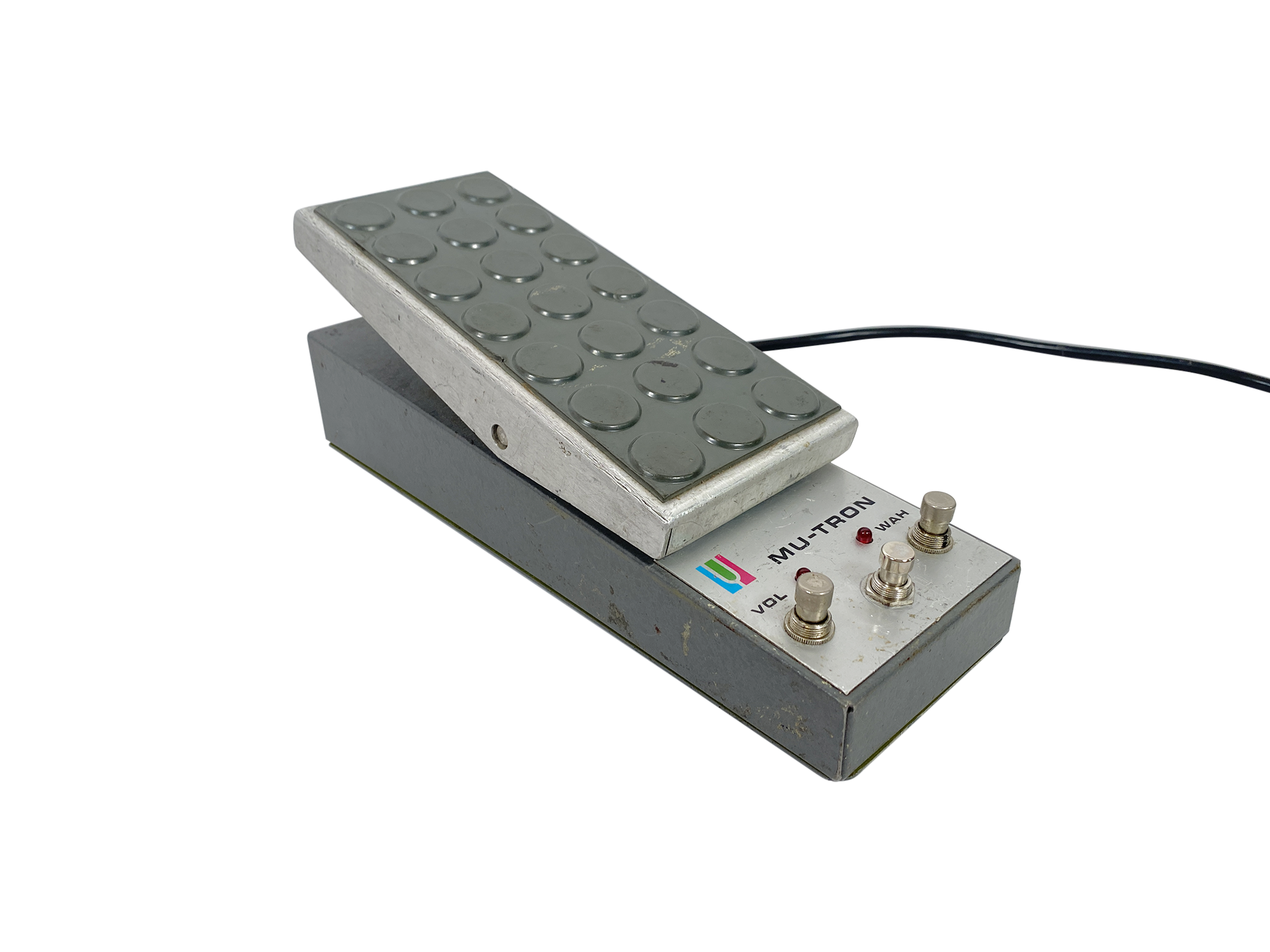 mutron volume wah wah pedal Musitronics Mu-Tron C-200 Volume Wah