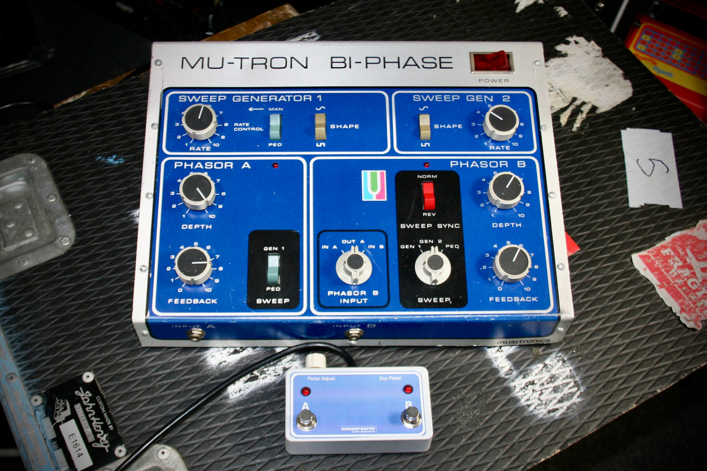 Musitronics Mu-Tron Bi-Phase