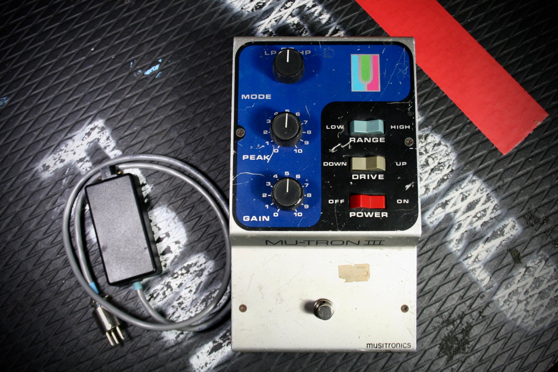Musitronics Mu-Tron III FOR SALE – Soundgas