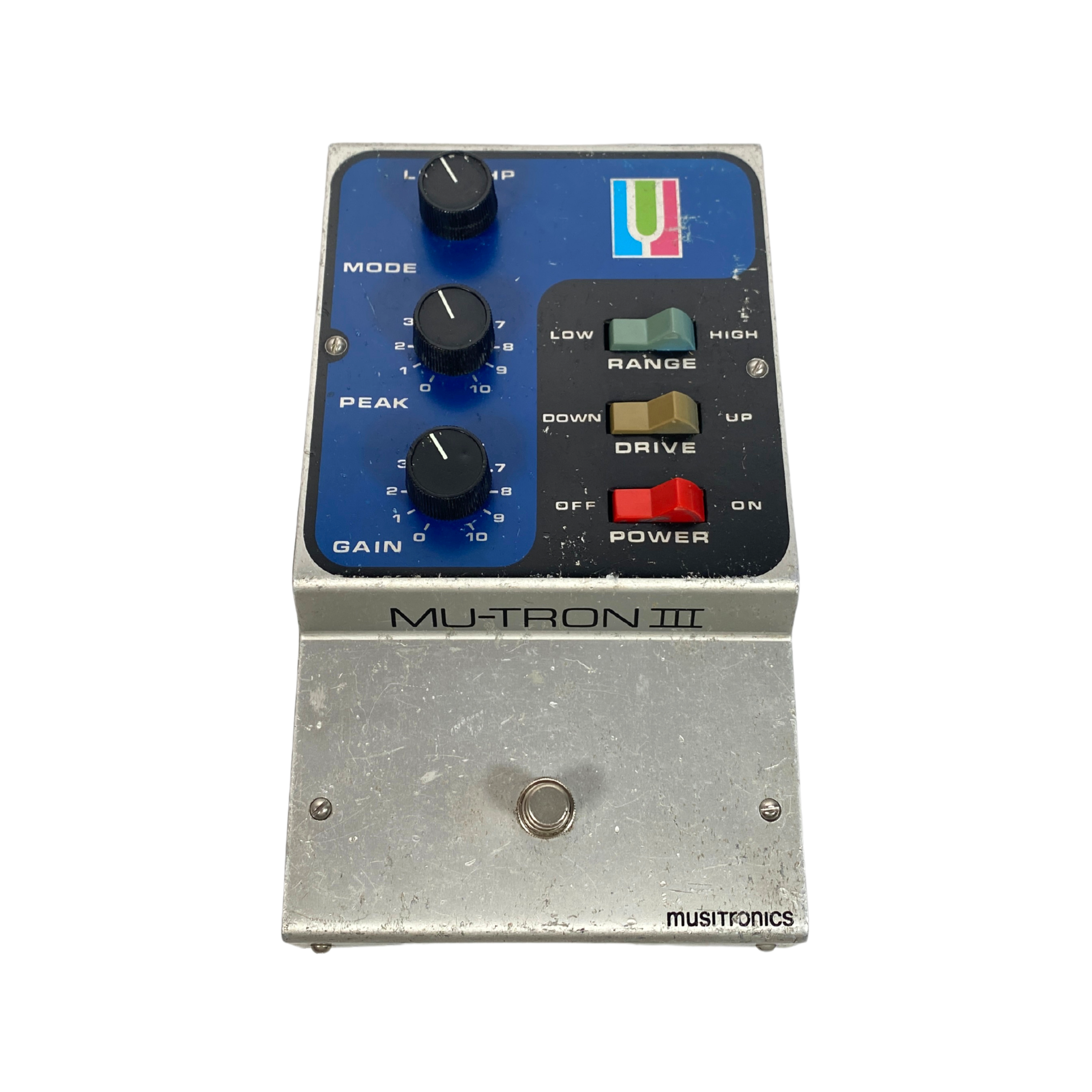 Mu-Tron III Envelope Filter by Musitronics – Vintage Auto-Wah Mu-Tron III Envelope Filter by Musitronics – Vintage Auto-Wah