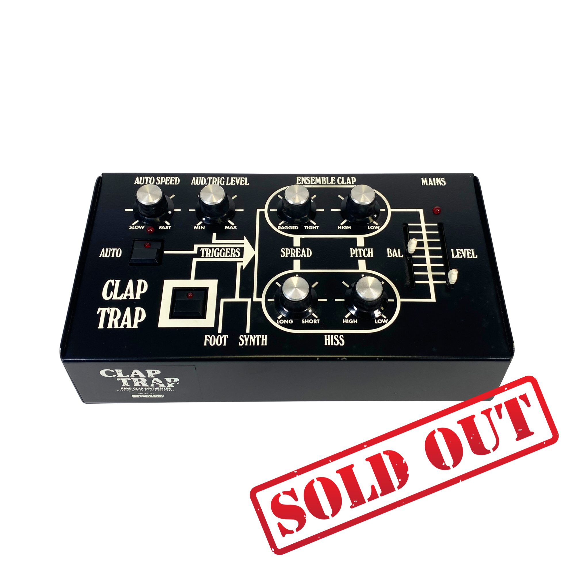 Musicaid Clap Trap - SN HC086