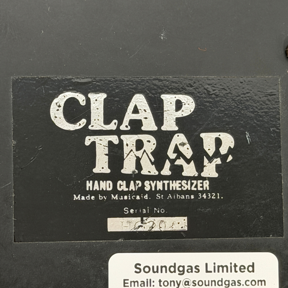 Musicaid Clap Trap - SN HC204