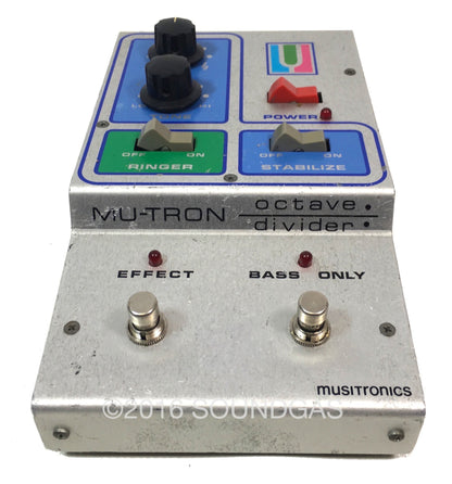 Musitronics Mu-Tron Octave Divider