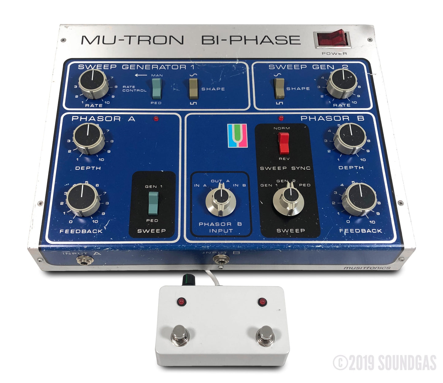 Musitronics Mu-Tron Bi-Phase