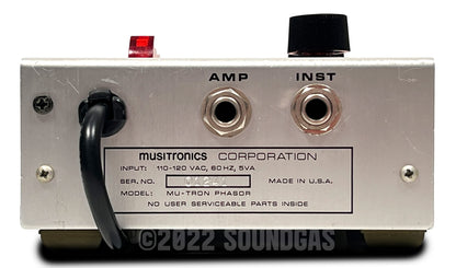 Musitronics Mu-Tron Phasor