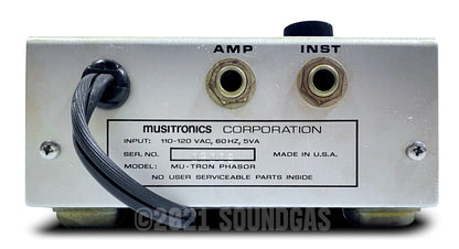 Musitronics Mu-Tron Phasor