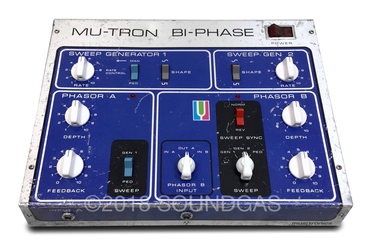 Musitronics Mu-Tron Bi-Phase