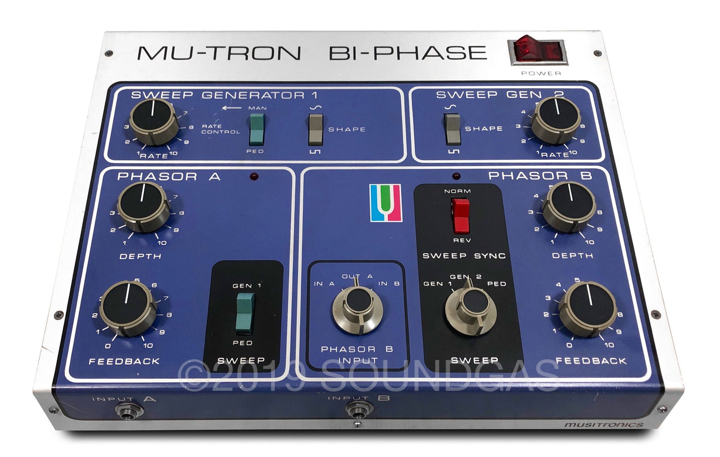 Musitronics Mu-Tron Bi-Phase