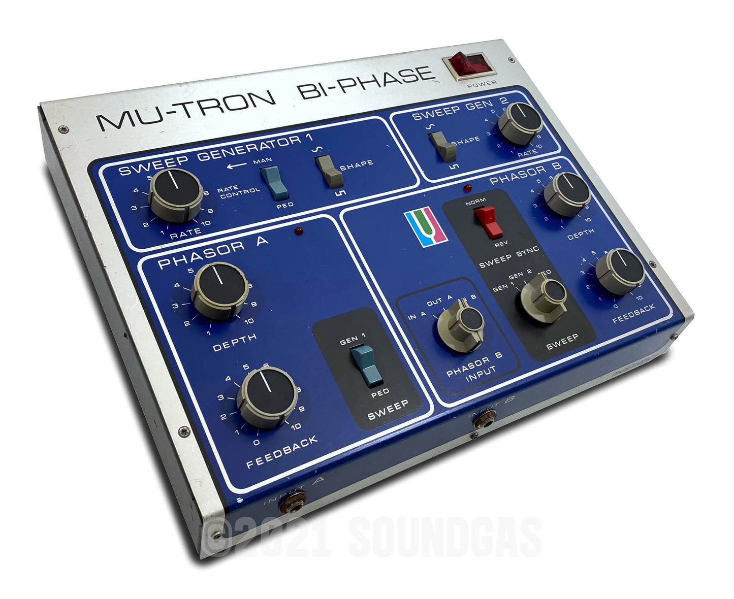 Musitronics Mu-Tron Bi-Phase