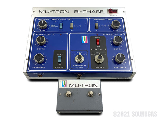 Musitronics Mu-Tron Bi-Phase