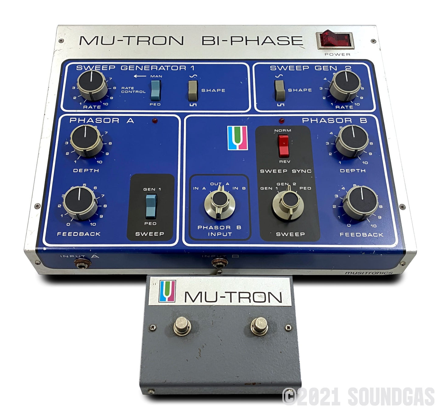 Musitronics Mu-Tron Bi-Phase