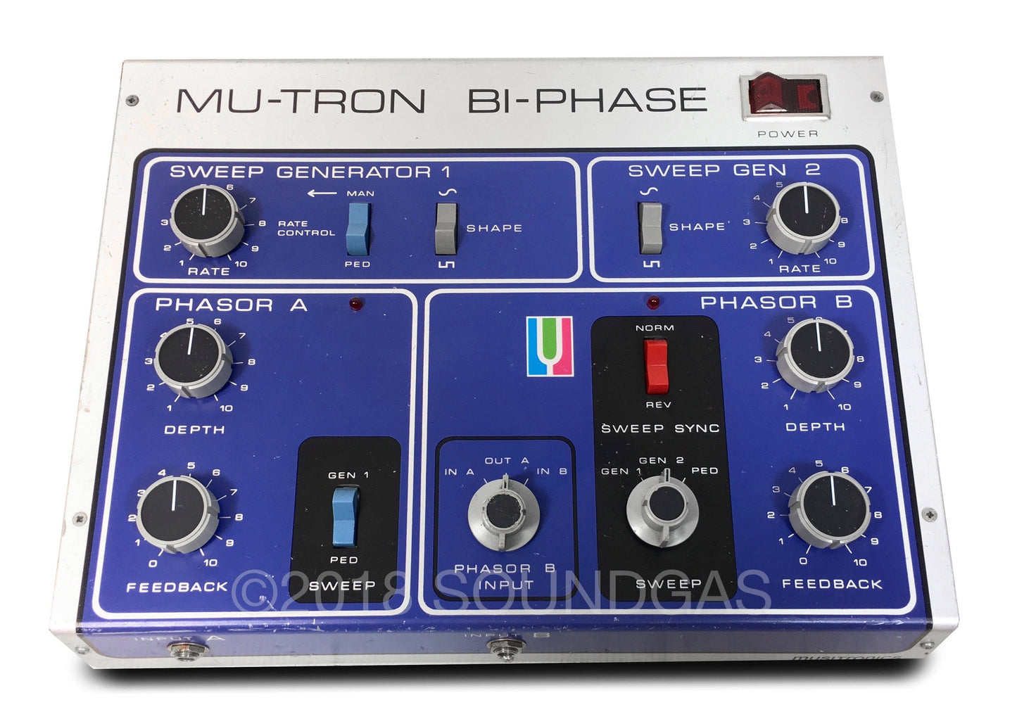 Musitronics Mu-Tron Bi-Phase