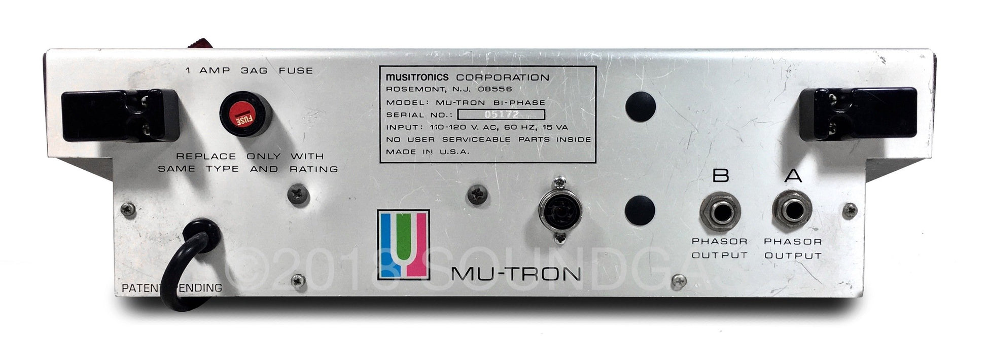 Musitronics Mu-Tron Bi-Phase