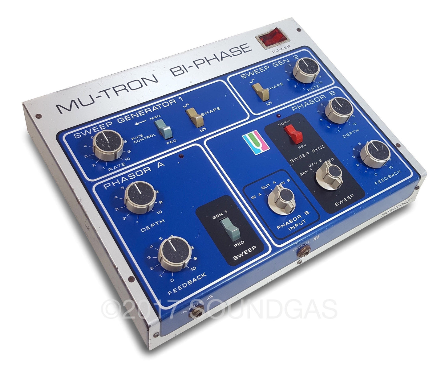 Musitronics Mu-Tron Bi-Phase