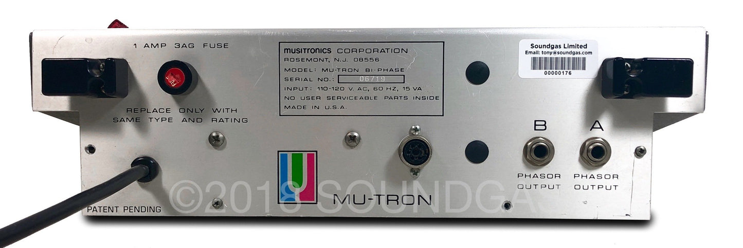 Musitronics Mu-Tron Bi-Phase with C-100 Opti-Pot Pedal