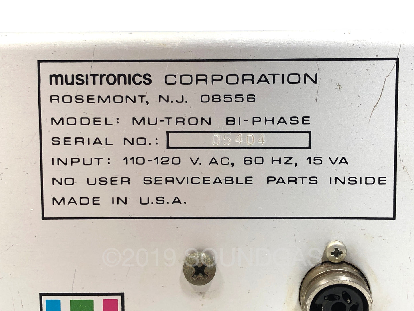 Musitronics Mu-Tron Bi-Phase