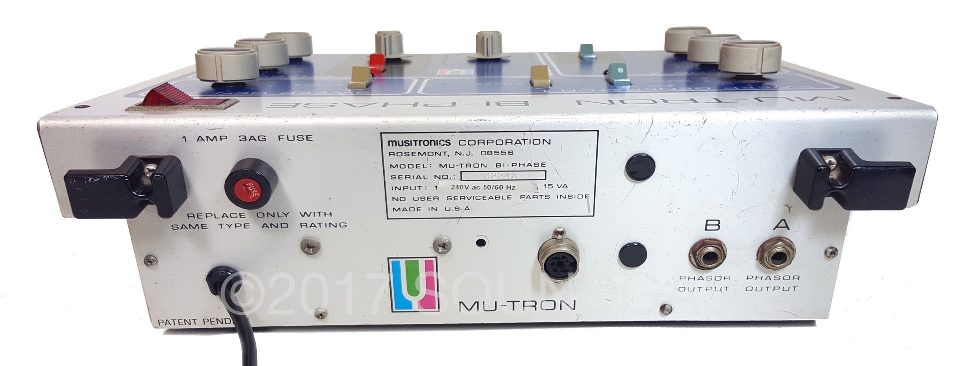 Musitronics Mu-Tron Bi-Phase