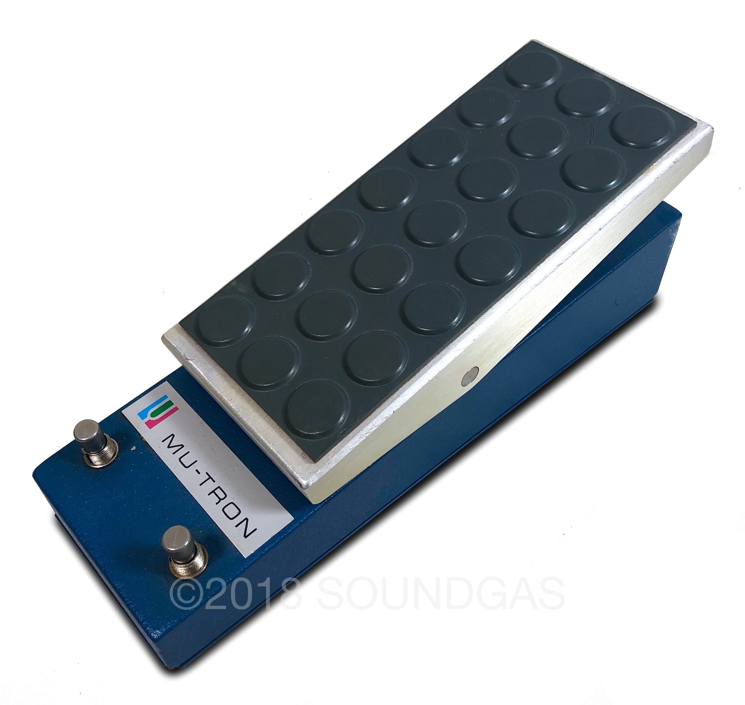Musitronics Mu-Tron Bi-Phase with C-100 Opti-Pot Pedal – Soundgas