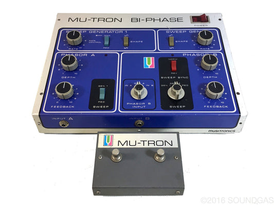 Musitronics Mu-Tron Bi-Phase