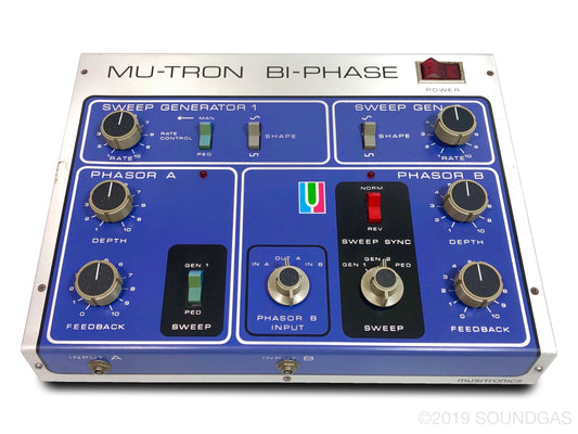 Musitronics Mu-Tron Bi-Phase