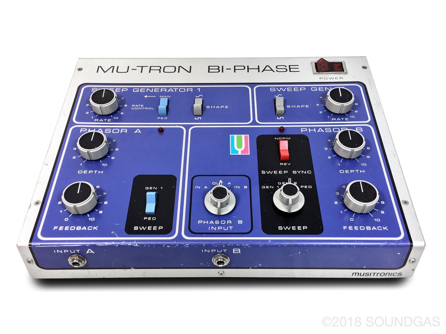 Musitronics Mu-Tron Bi-Phase